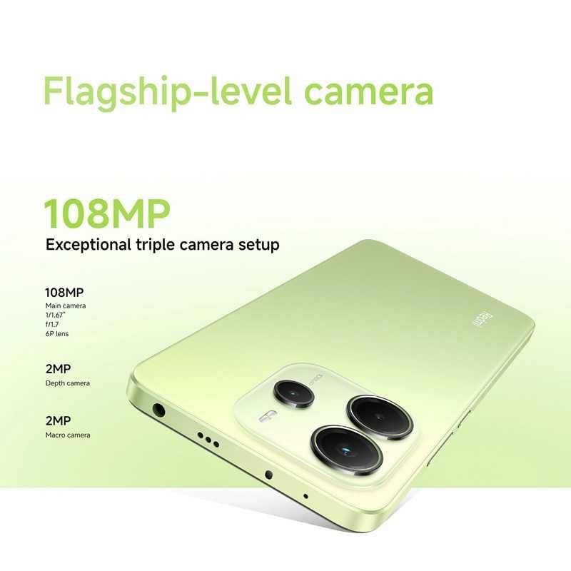 Xiaomi Redmi Note 14 4G NFC (8 + 256 Гб, Global Version)