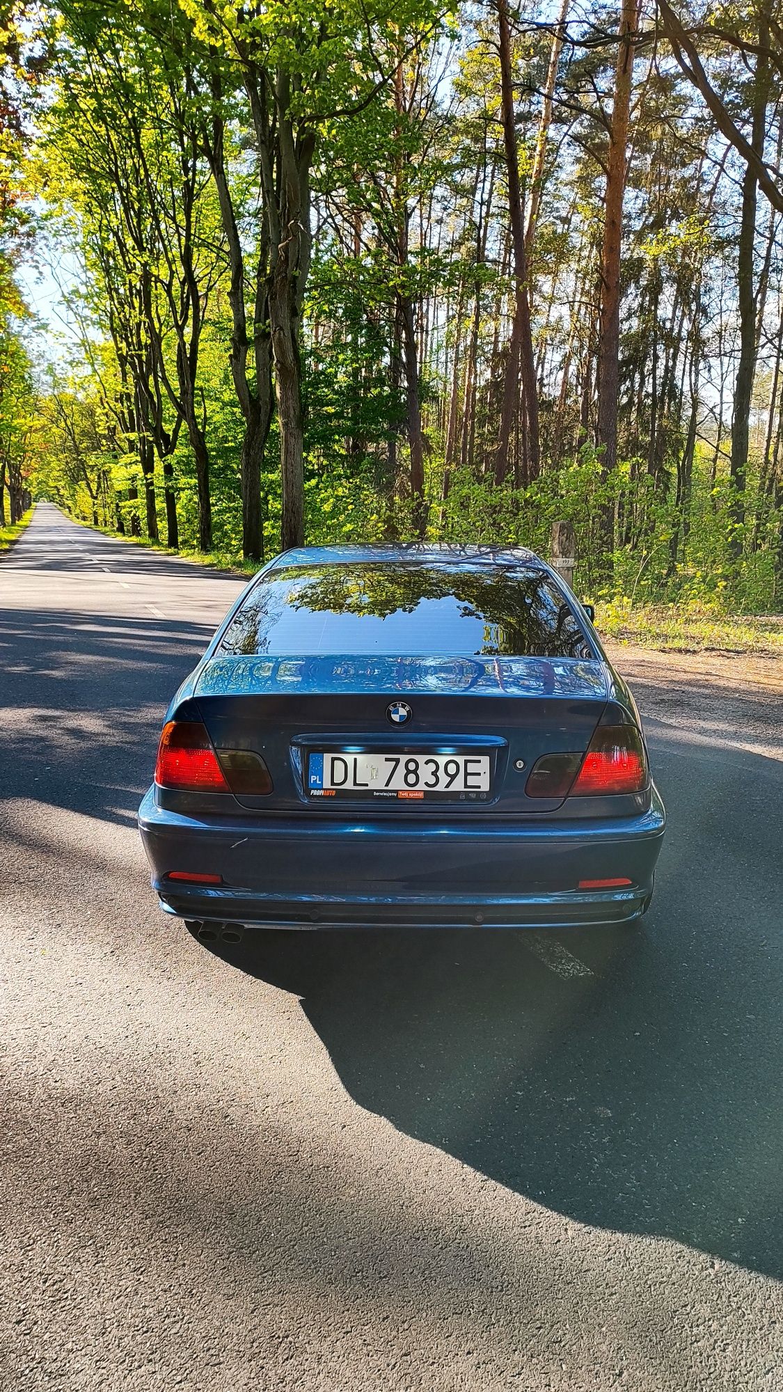 Bmw e46 coupe  m52