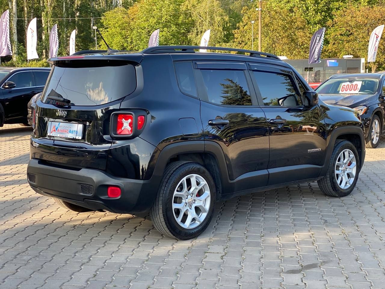 Jeep Renegade №2988 (ВНЕСОК від 15%) Альянс Авто Кривий Ріг