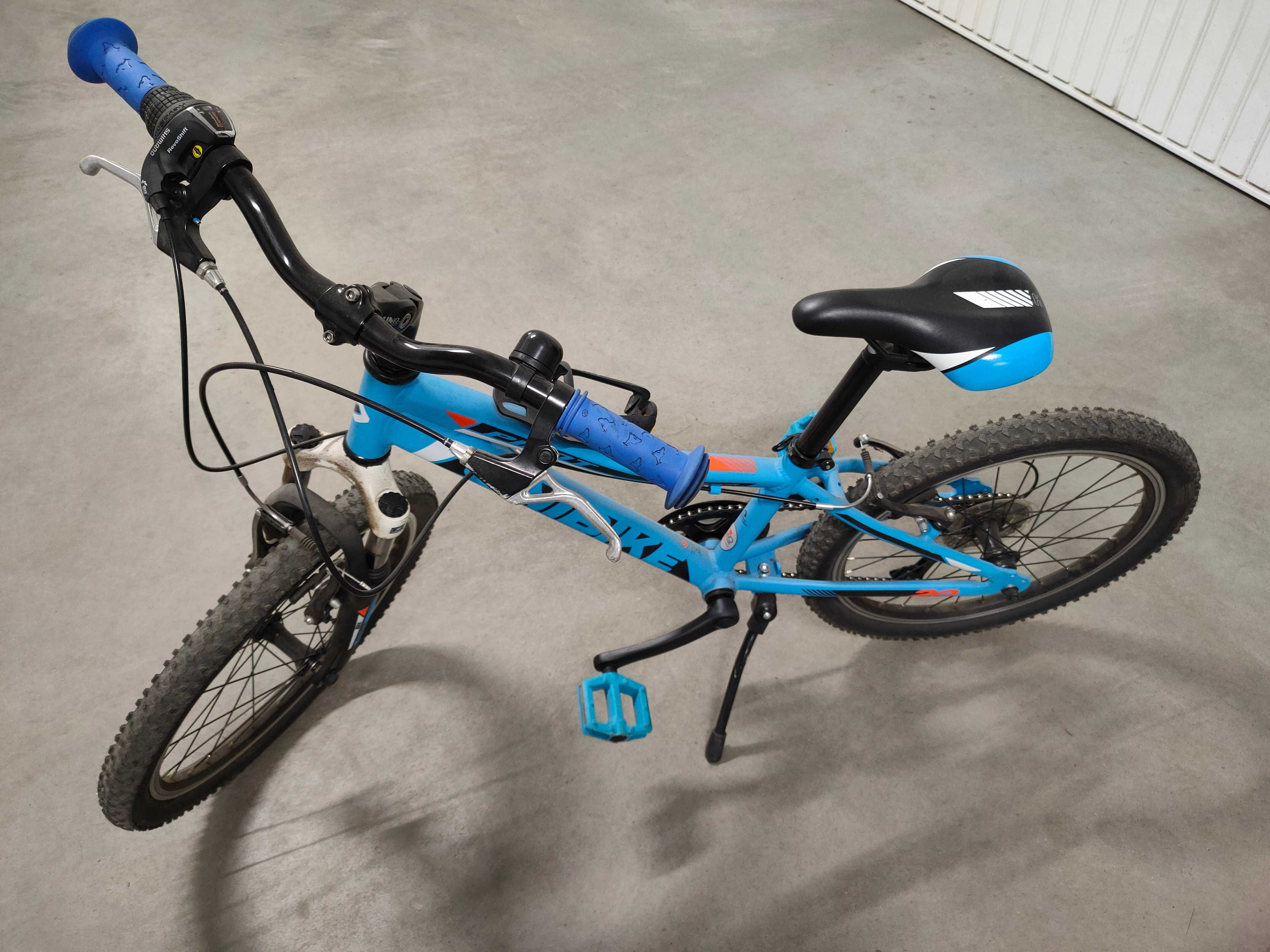 Unibike Pilot 10, koła 20"