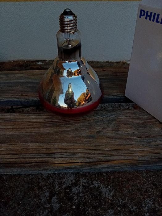 Lâmpada aquecimento 250W