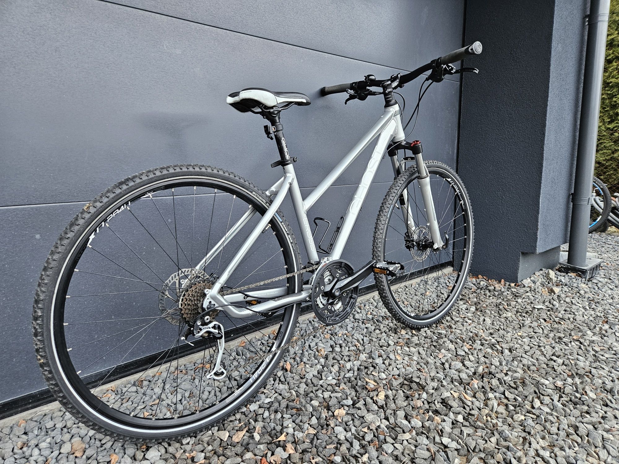 Rower trekkingowy. Ghost. rozm.  44 cm