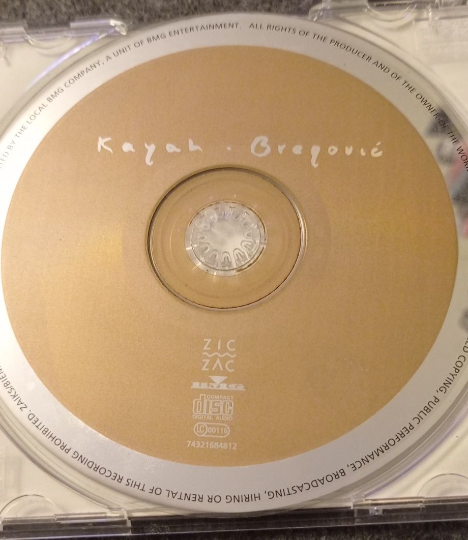 Kayah i Bregović płyta CD