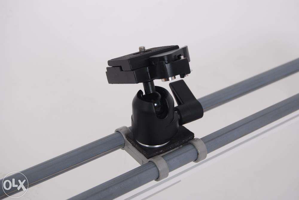 Sliders para Video com Cabeça Esferica