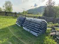 Gąsienice/gumy/poprzeczki do ratraka KASSBOHRER PB200