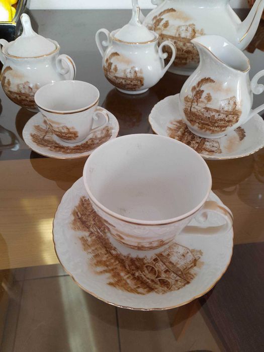 Conjuntos porcelana Spal NOVOS