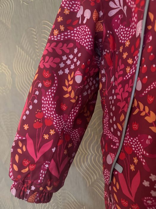 Куртка зимова Reimatec Muhvi для дівчинки