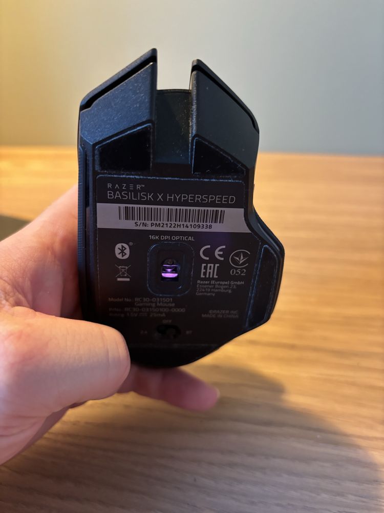 Миша Razer Basilisk X Hyperspeed A+