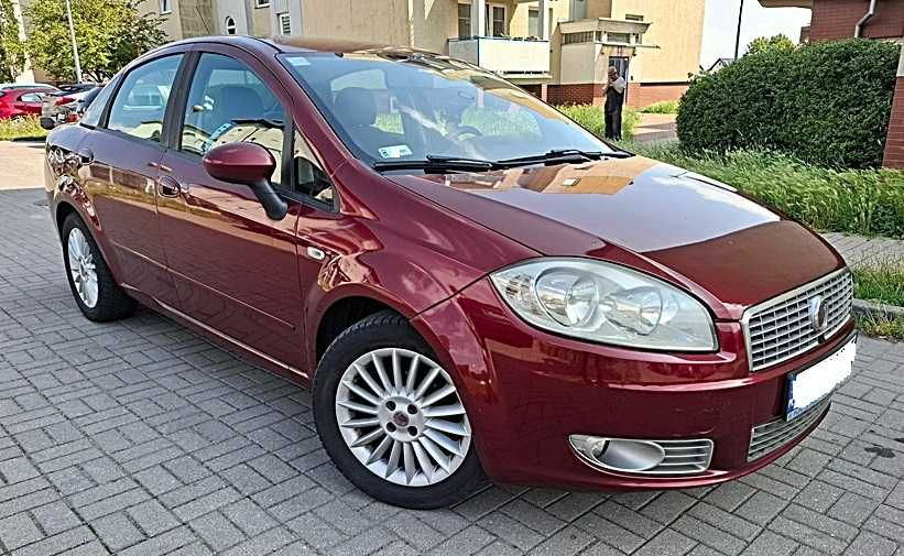 Fiat Linea 1.4 Benzyna Przeb- 158 tyś.km , 2 kpl. opon Zadbany 2009 r