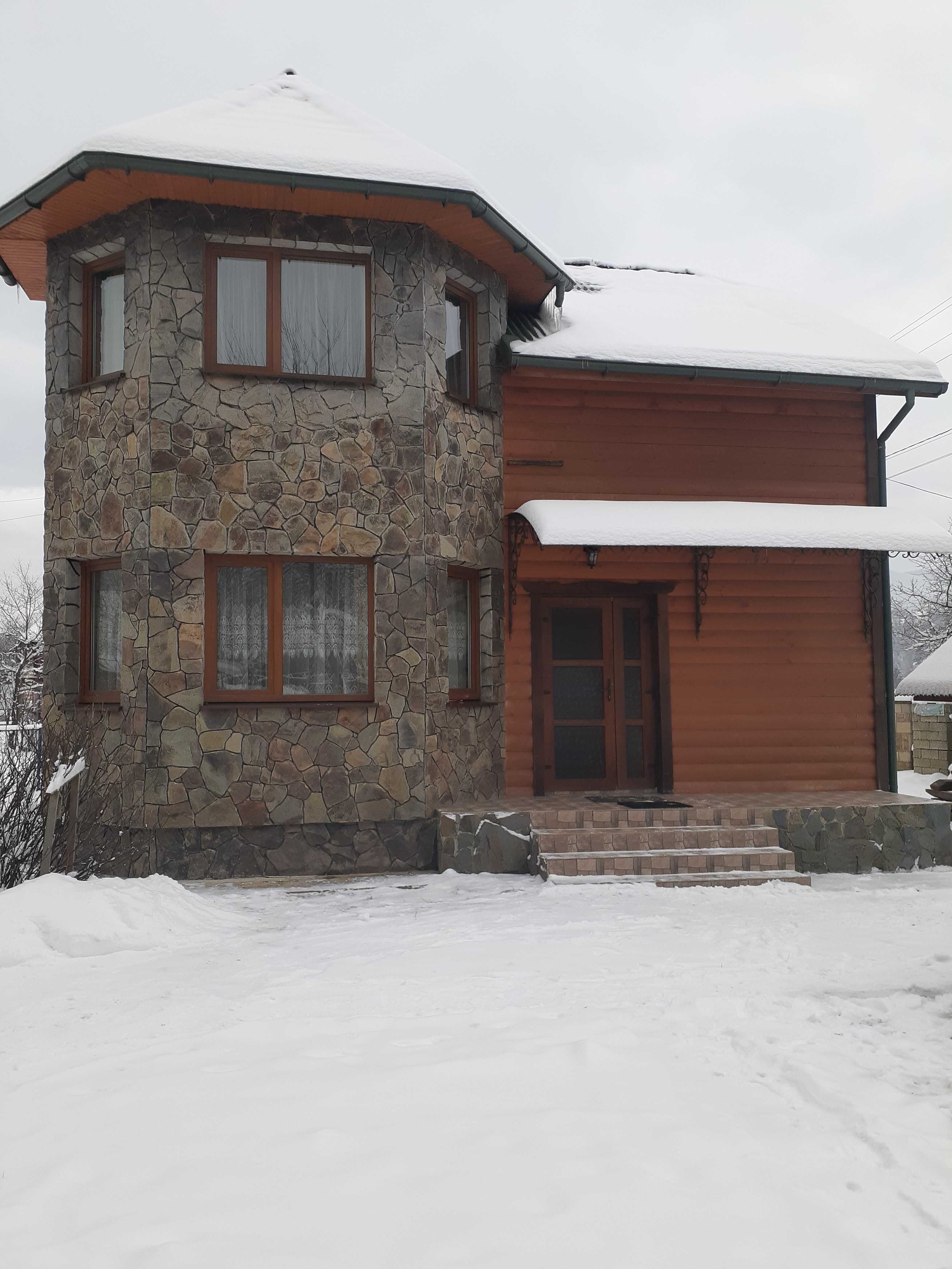 Відпочинок в Карпатах. Здається будинок недалеко від Буковелю.