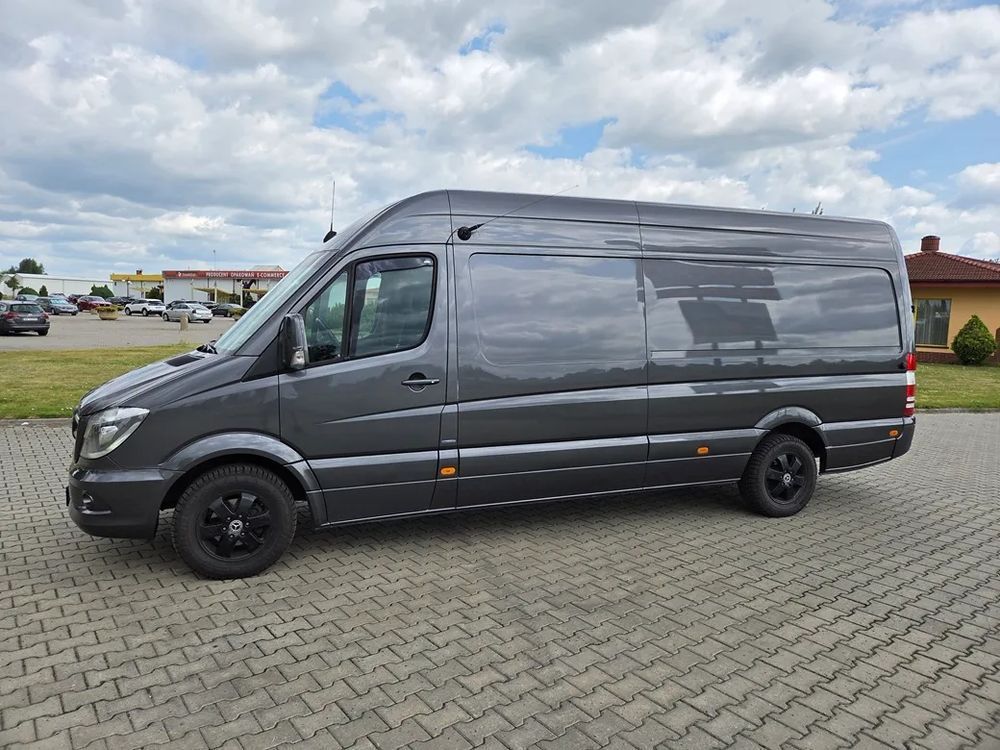 Mercedes-Benz SPRINTER  Lift 3.0 v6 cdi automat full opcja max długi Salon Pl