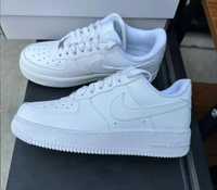 męskie nike air force one buty białe Nike force 1 sneakersy Nike 46

N