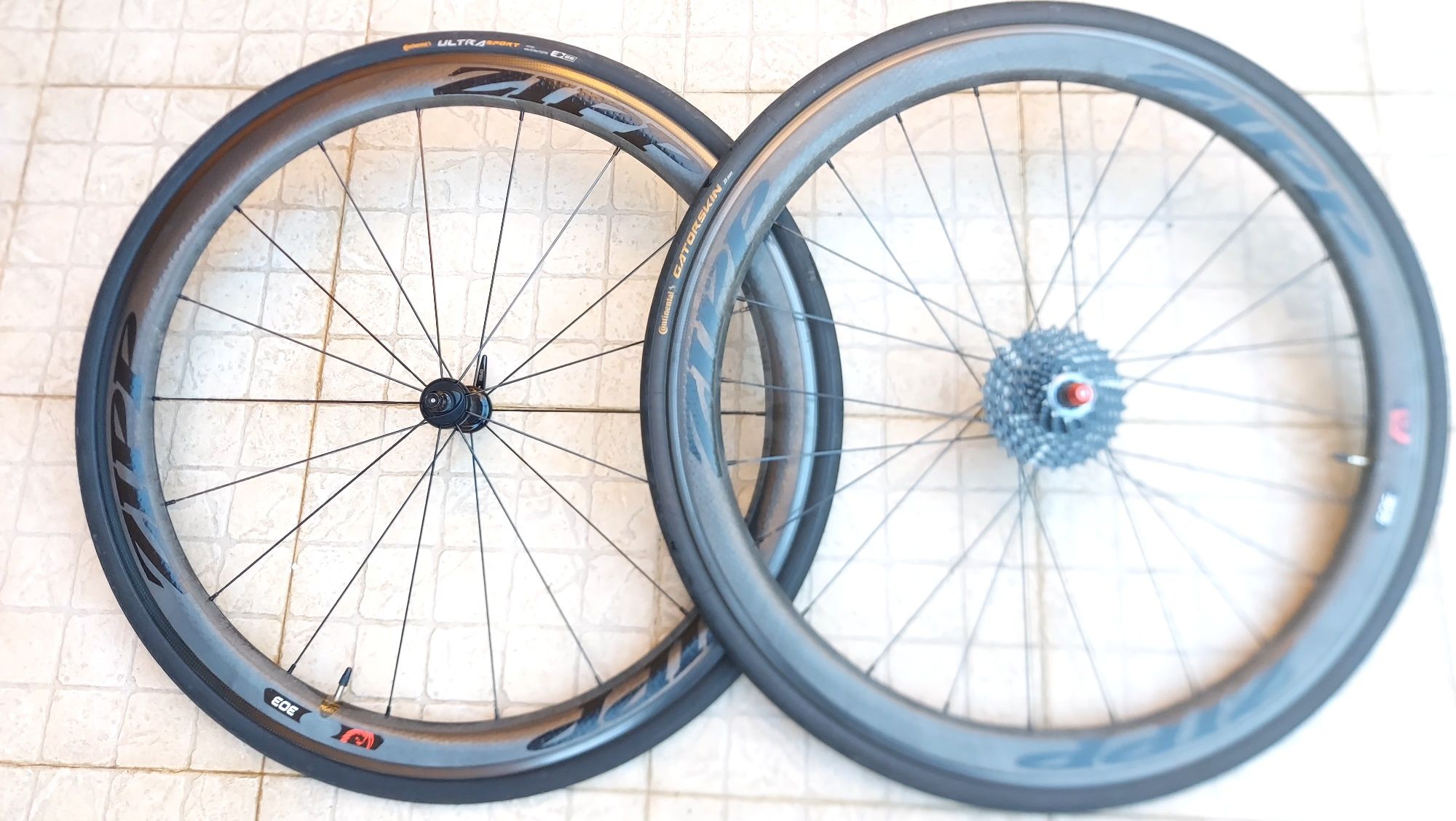 Rodas Zipp303 carbono