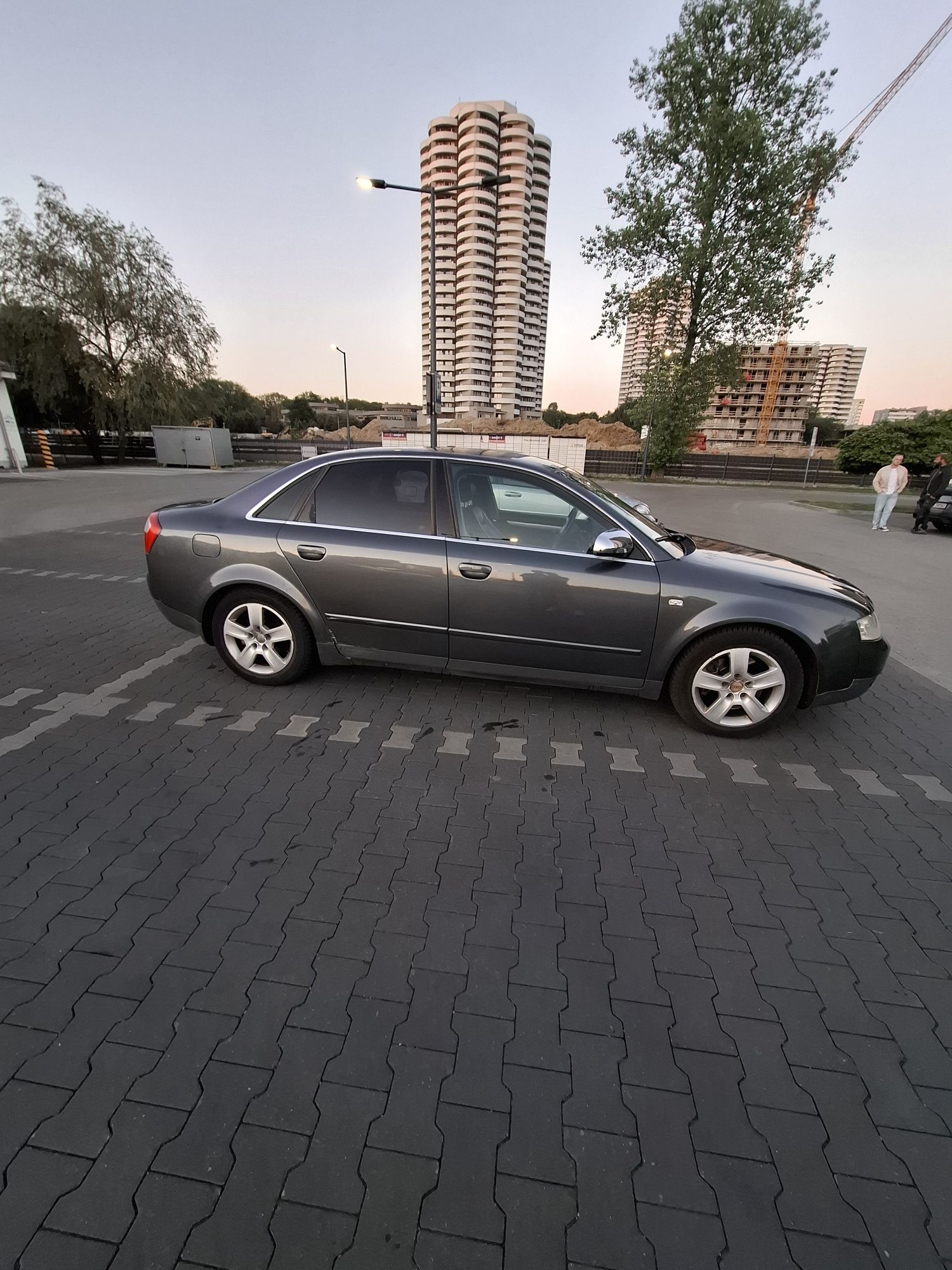 Audi a4 b6 2001 quattro 2,5l tdi