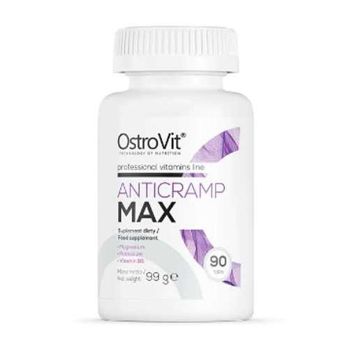 Магний + витамины Magnez Max + Vitamin 60табл, Anticramp Max