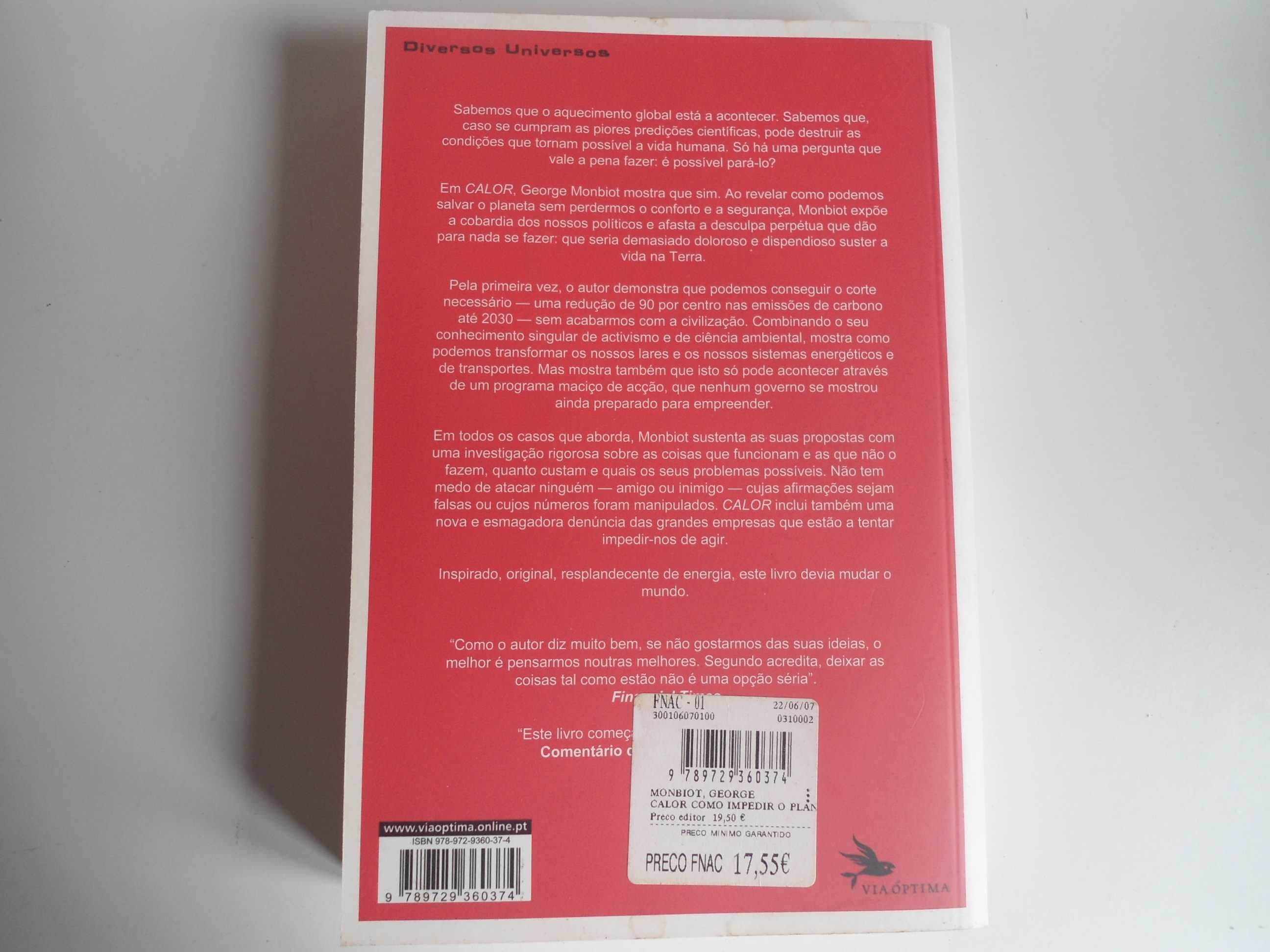 Calor-Como impedir o planeta de arder de George Monbiot