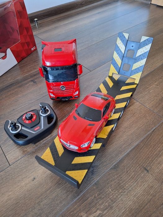 Rc Mercedes laweta zdalnie sterowany