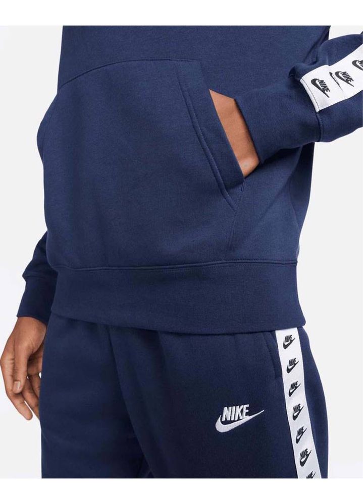 Спортивный костюм Nike Essential Hooded Tracksuit Flc Grey