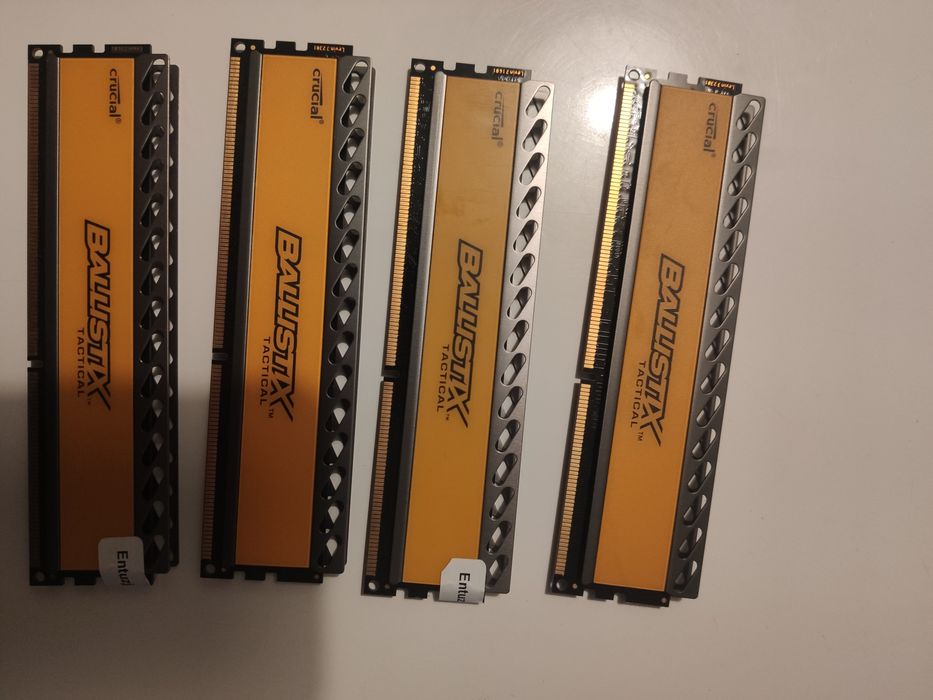 Pamięć RAM Crucial Ballistix Tactical, DDR3, 1866MHz, 16GB, CL9
