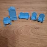 Meble mini Kraina Lodu / zestaw / 5 el.