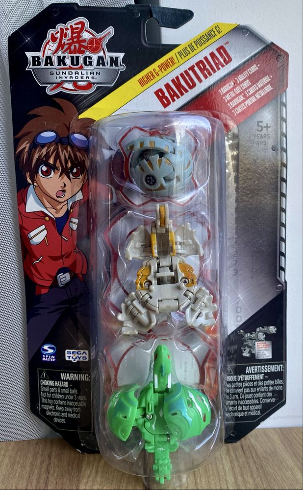 Набір Бакуган Bakugan Dharak Megarus Oberus Tigrerra