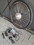 Zestaw do konwersji roweru na elektryczny 26cali  500w 48v