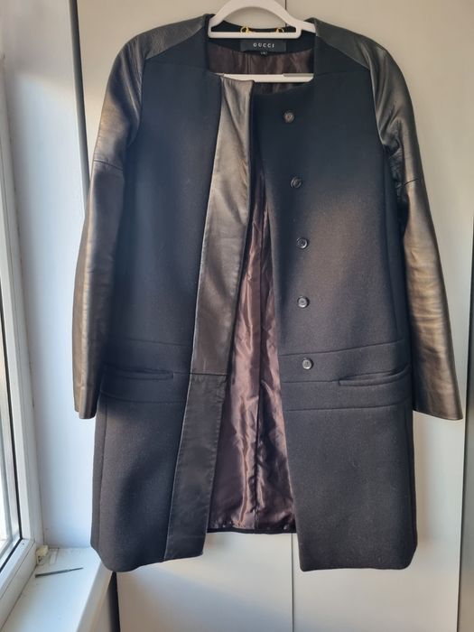 Пальто Gucci, вовняне пальто Gucci, тренч Gucci,
