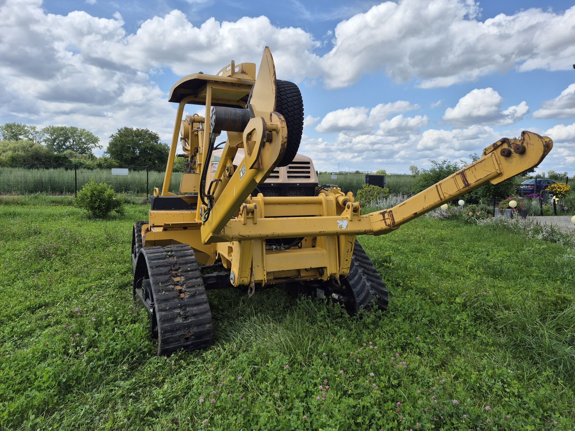 Pługoukładacz Vermeer RTX1250, 2010r