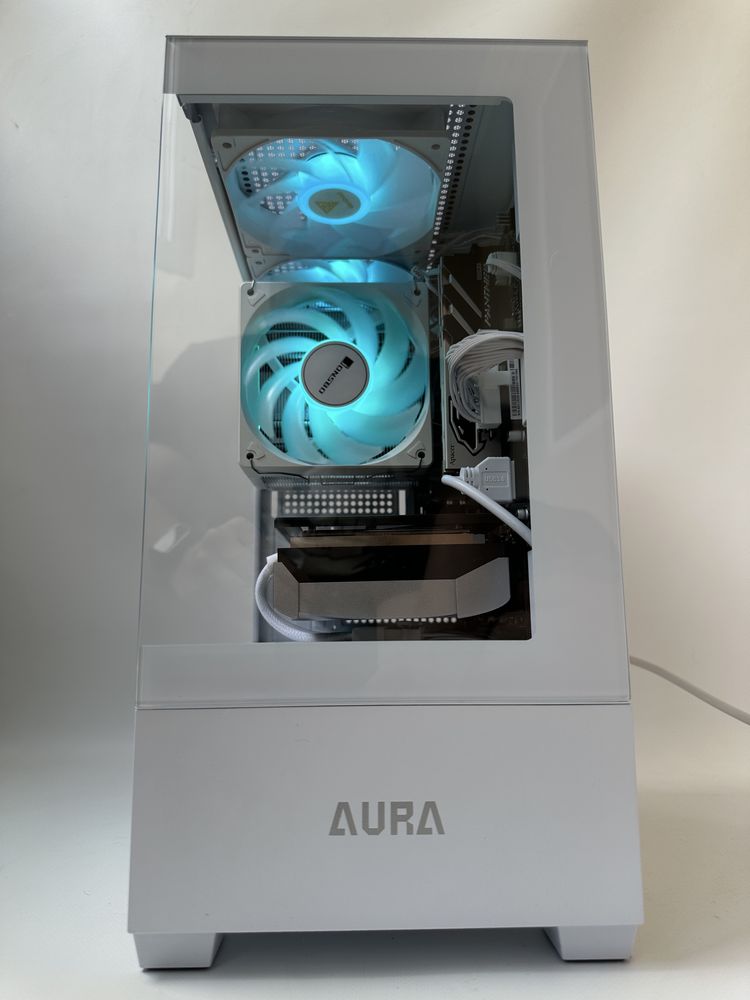 ‼️Ігровий пк rtx5070 ryzen 5 8400f ddr5 32 gb озу ssd m2