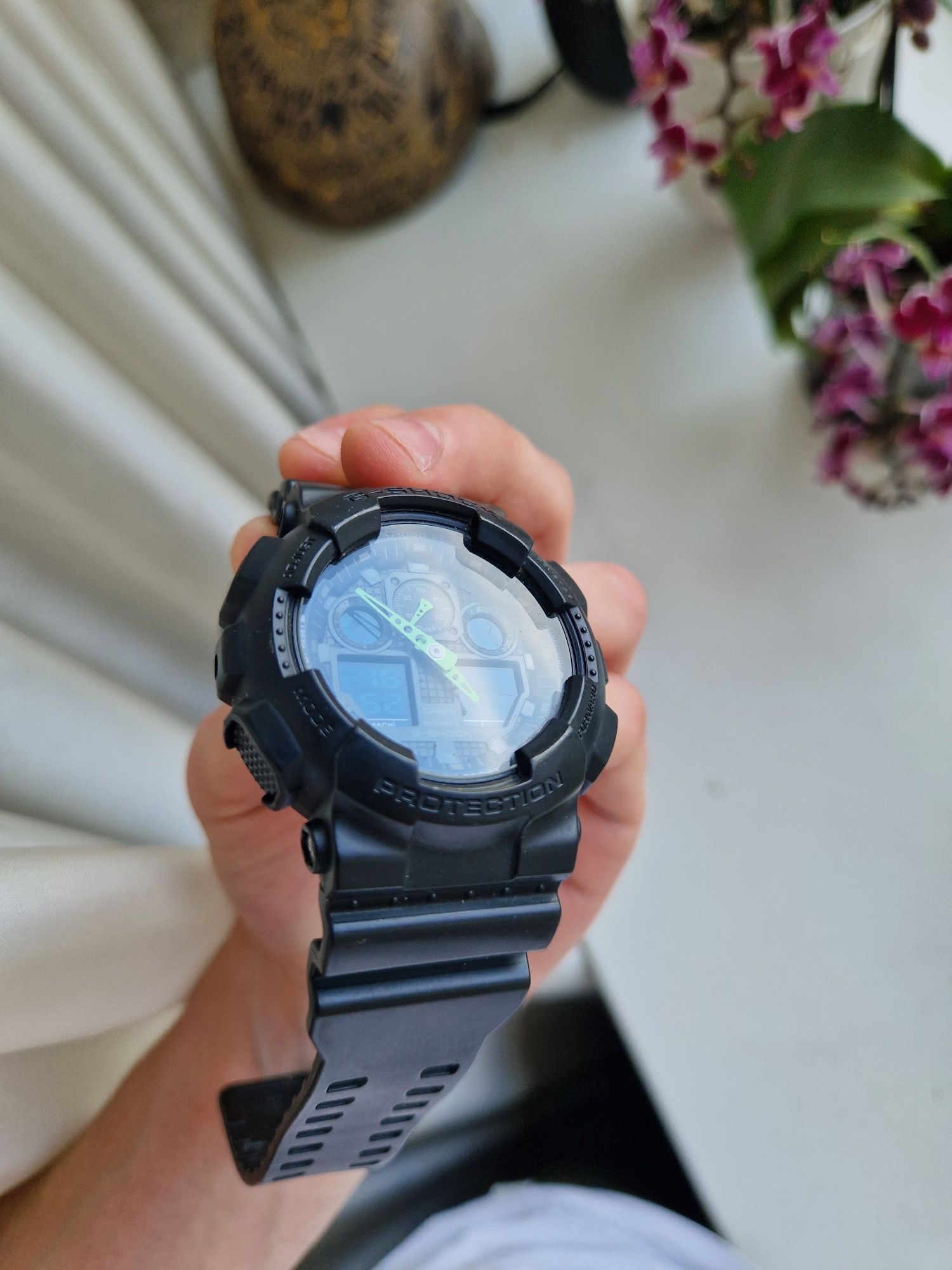 G-Shock GA-100C часы