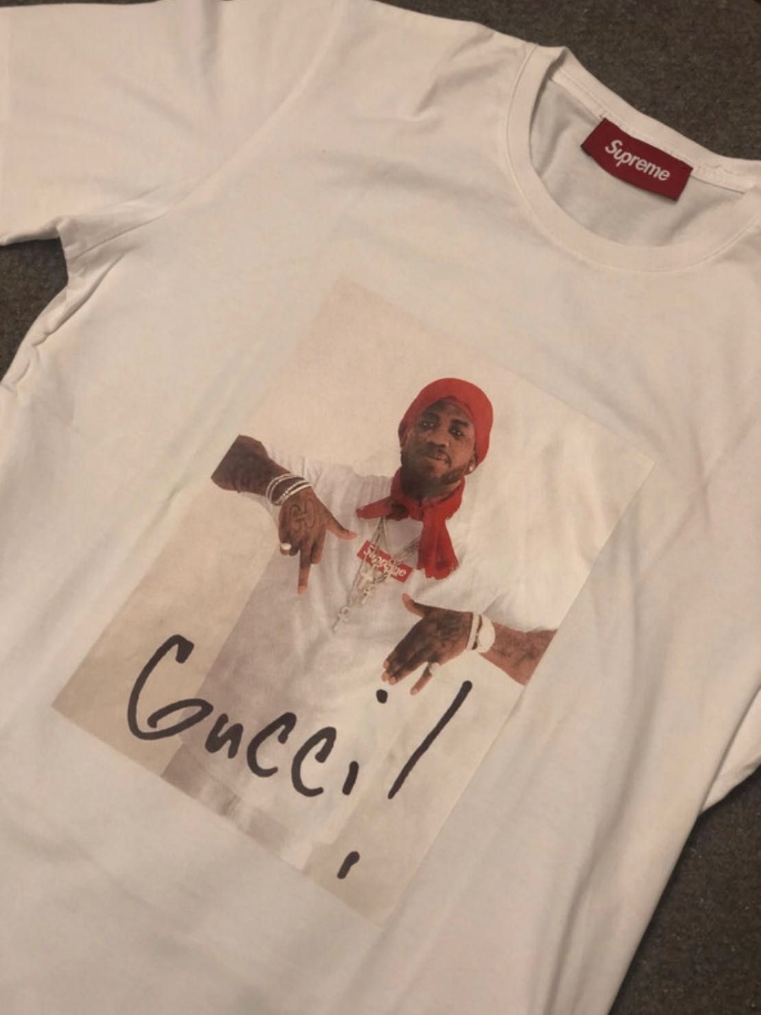 Supreme Tshirt Parceria “Gucci Mane”