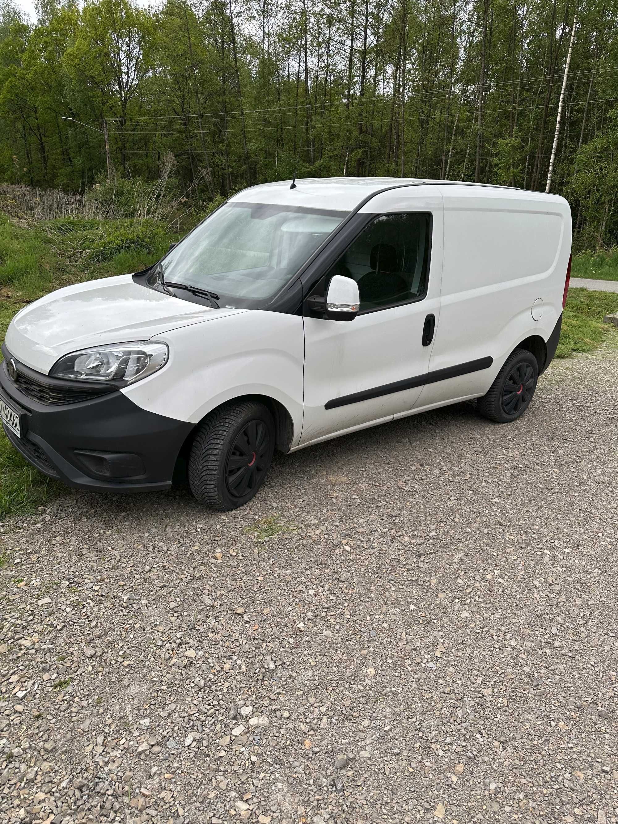 Fiat Doblo typ 263 rok 2016 poj. 1,6 105 kM