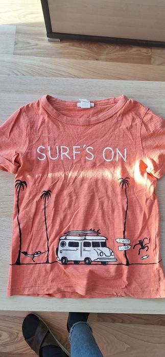 Koszulka h&m rozm 128