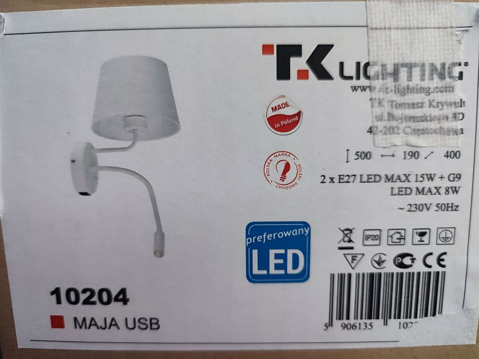 Kinkiet Maja TK Lighting