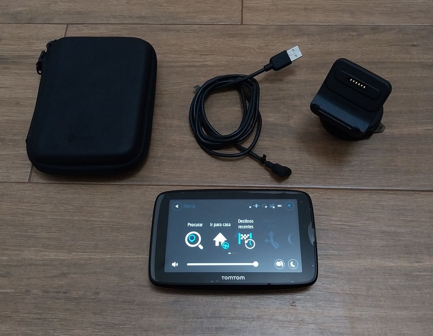 GPS TOMTOM GO 520 como novo