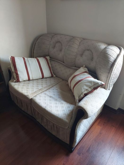 Sofá cama dois lugares