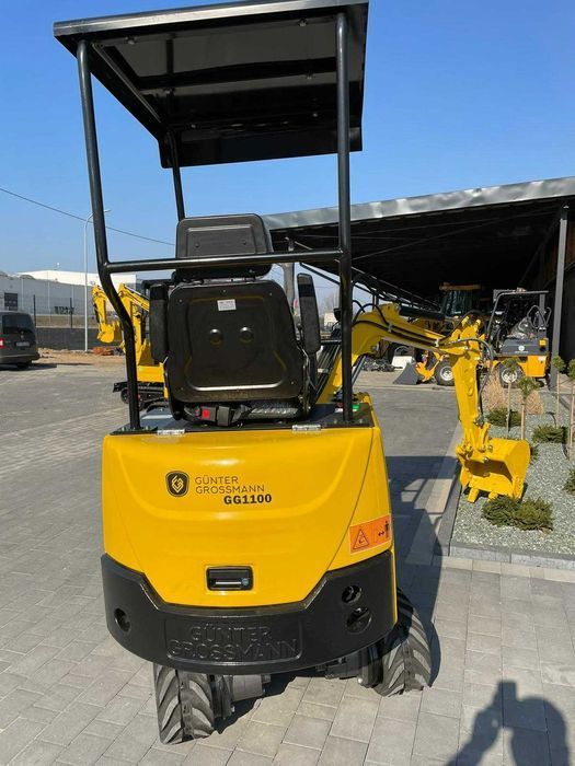 Nowa Minikoparka  KUBOTA silnik, GG1100,  Gunter 1000kg Mini koparka