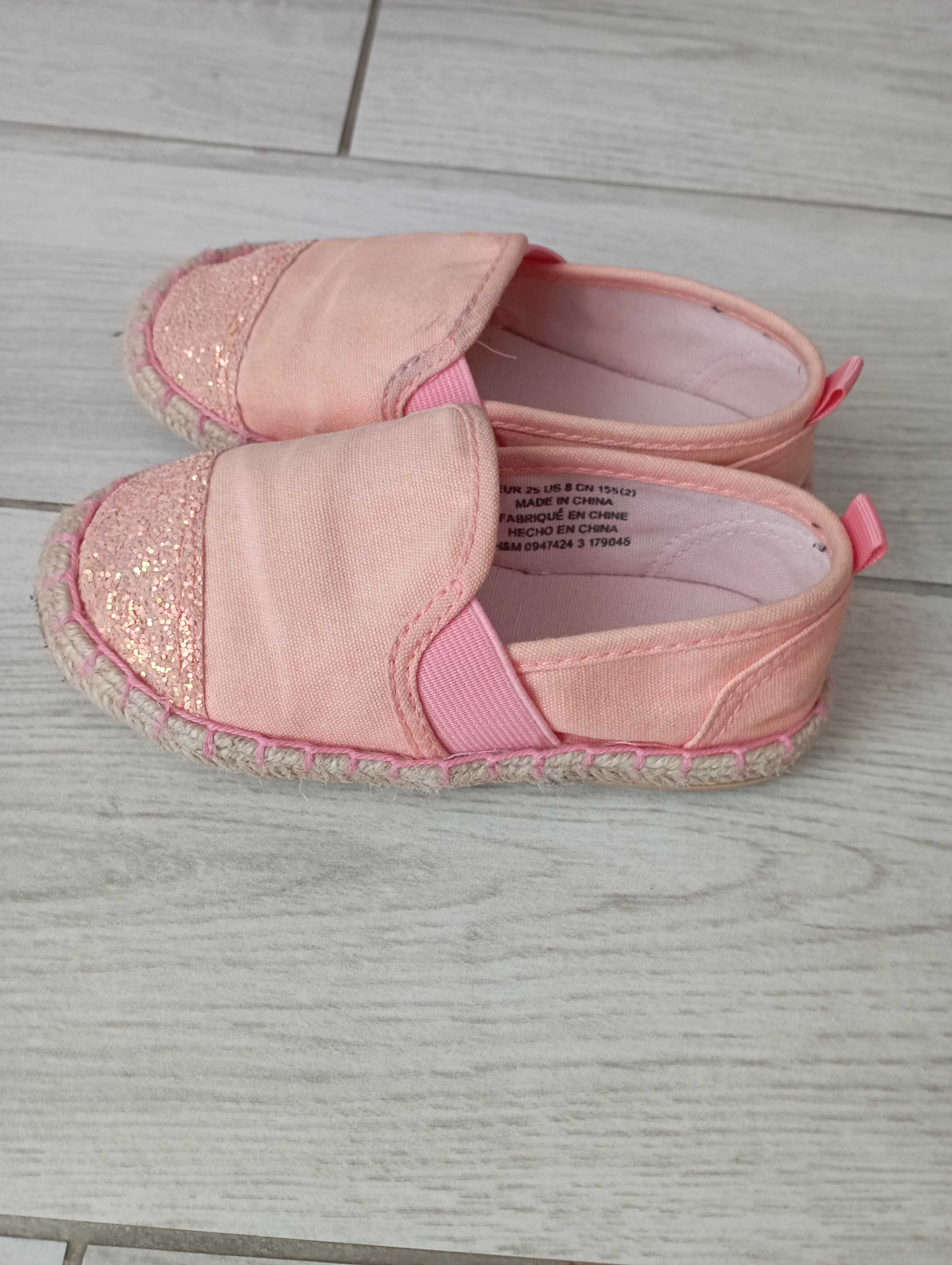 Espadryle dziewczęce