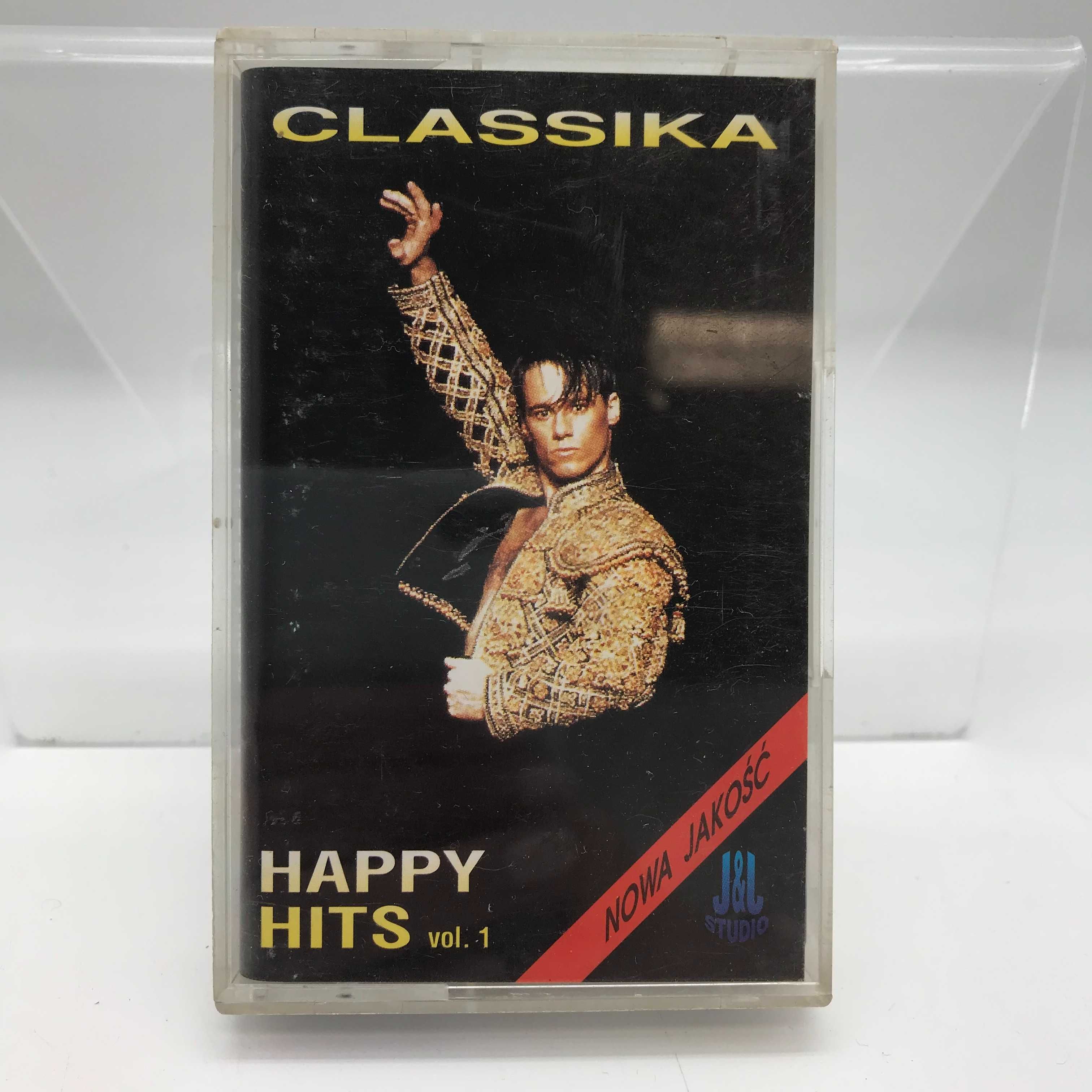 kaseta classika happy hits vol 1 (2741)