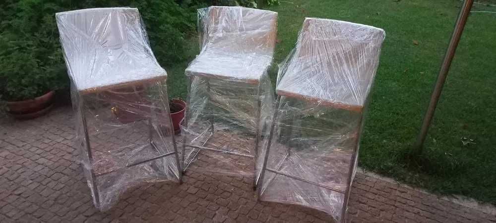 Banco alto de cozinha