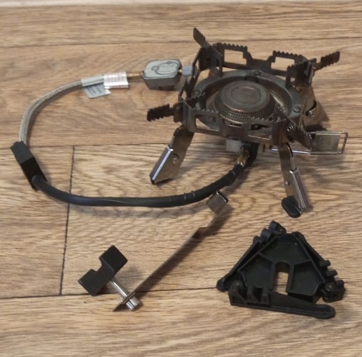 Газовий пальник ridge monkey Quad stove pro mini