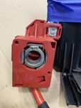 Nabój Klema pirotechniczna Kabel plusowy Bmw X5 X6 e70 e71