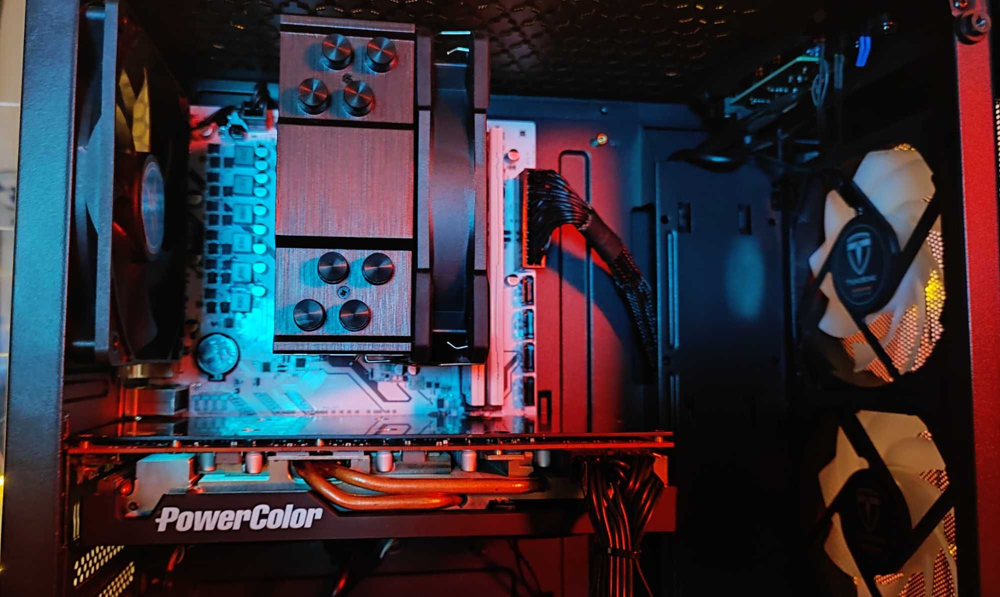 Ultragamer PC (Ryzen 5600/RX 5700XT/32gb DDR4/1TB SSD) ГАРАНТИЯ + Мышь