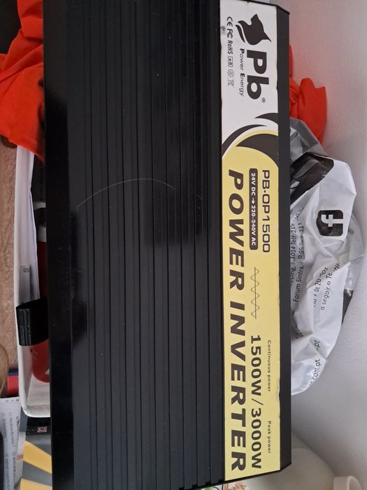 Transformador 24V DC --> 220-240V AC