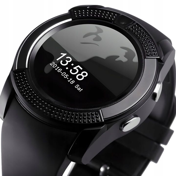 Smartwatch V8 Zegarek Smart Watch Pl Karta Sim Sd