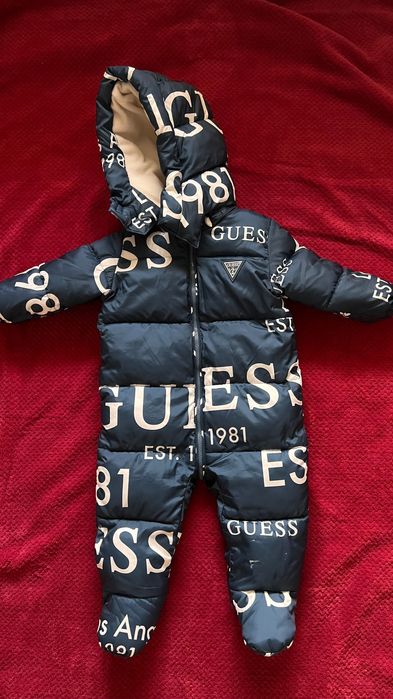 Комбінезон зимовий guess оригінал 6-9 міс