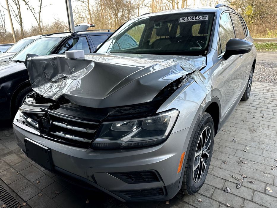 VW TIGUAN SE Allspace USA 21р колір LB7S Розбірка Запчастини Двері