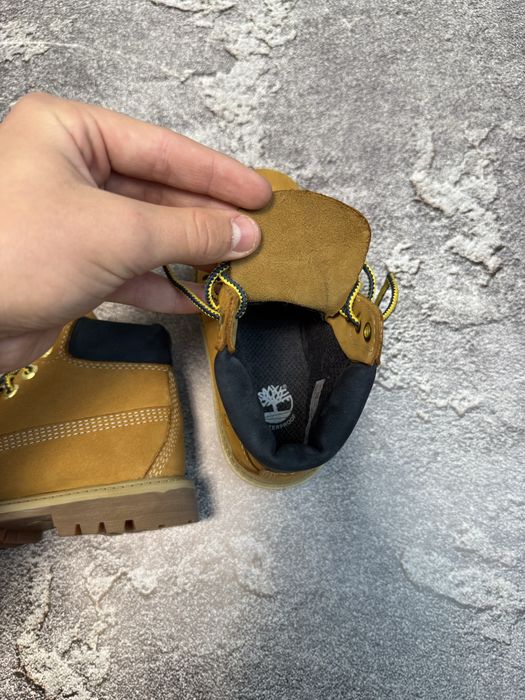 Ботинки timberland тимберленд Новые Оригинал  размер 29