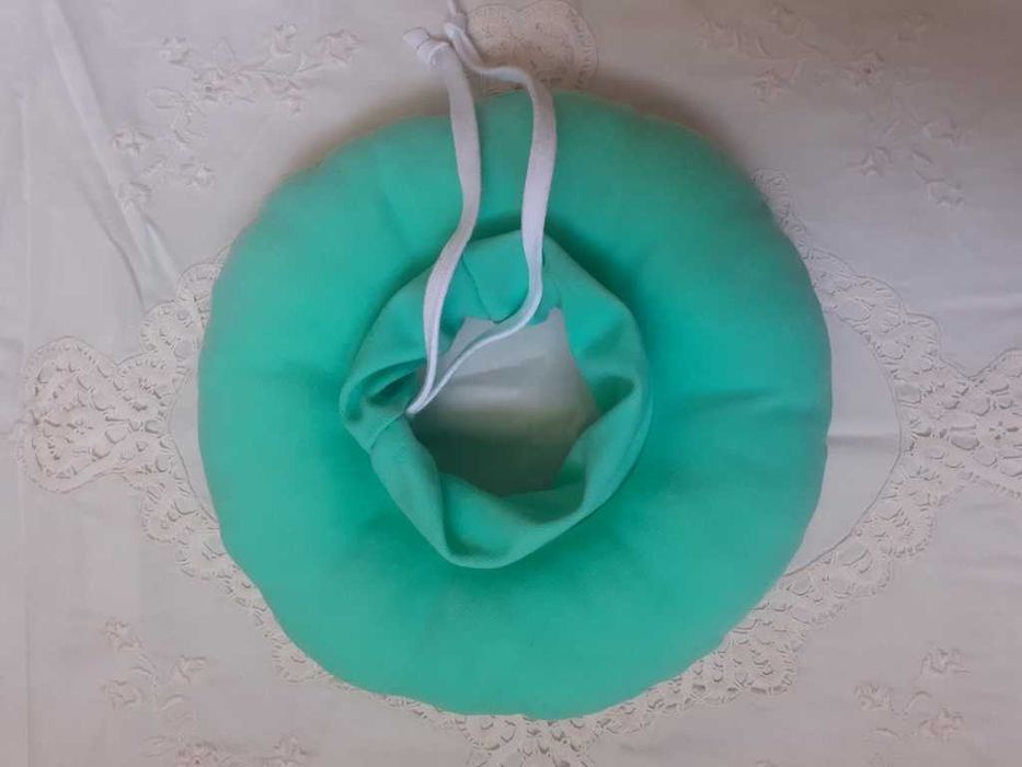 Защитный мягкий воротник для котов. Предупреждает вылизывание ран.