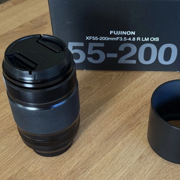 Lente/Objetiva Fujifilm XF55-200mm F3.5-4.8 R LM OIS